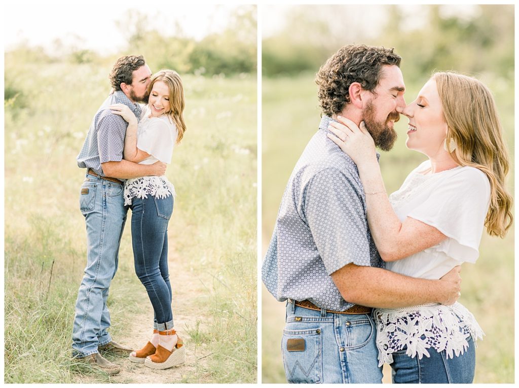 Tandy Hills Engagement Session