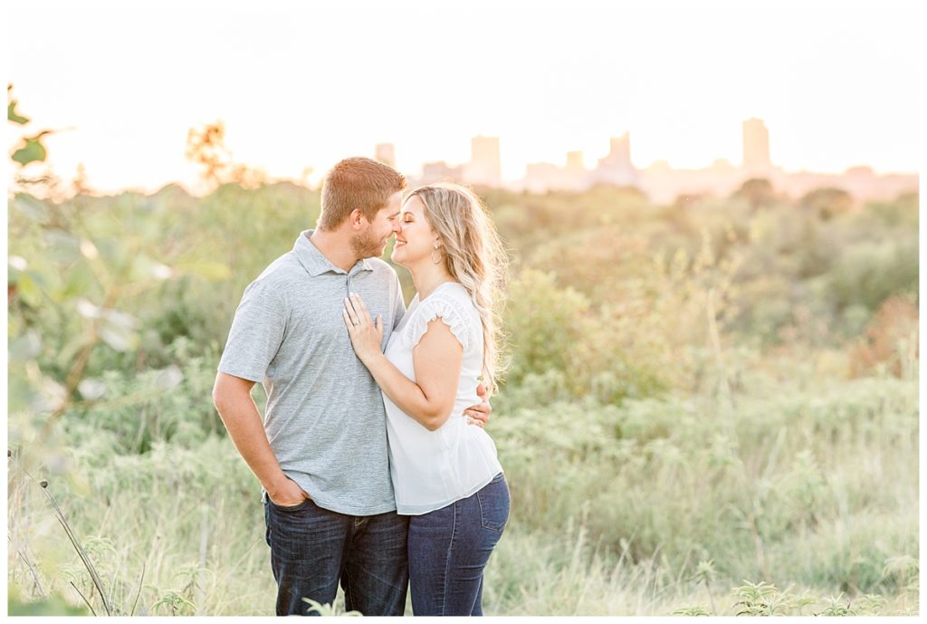 Tandy Hills Engagement Session