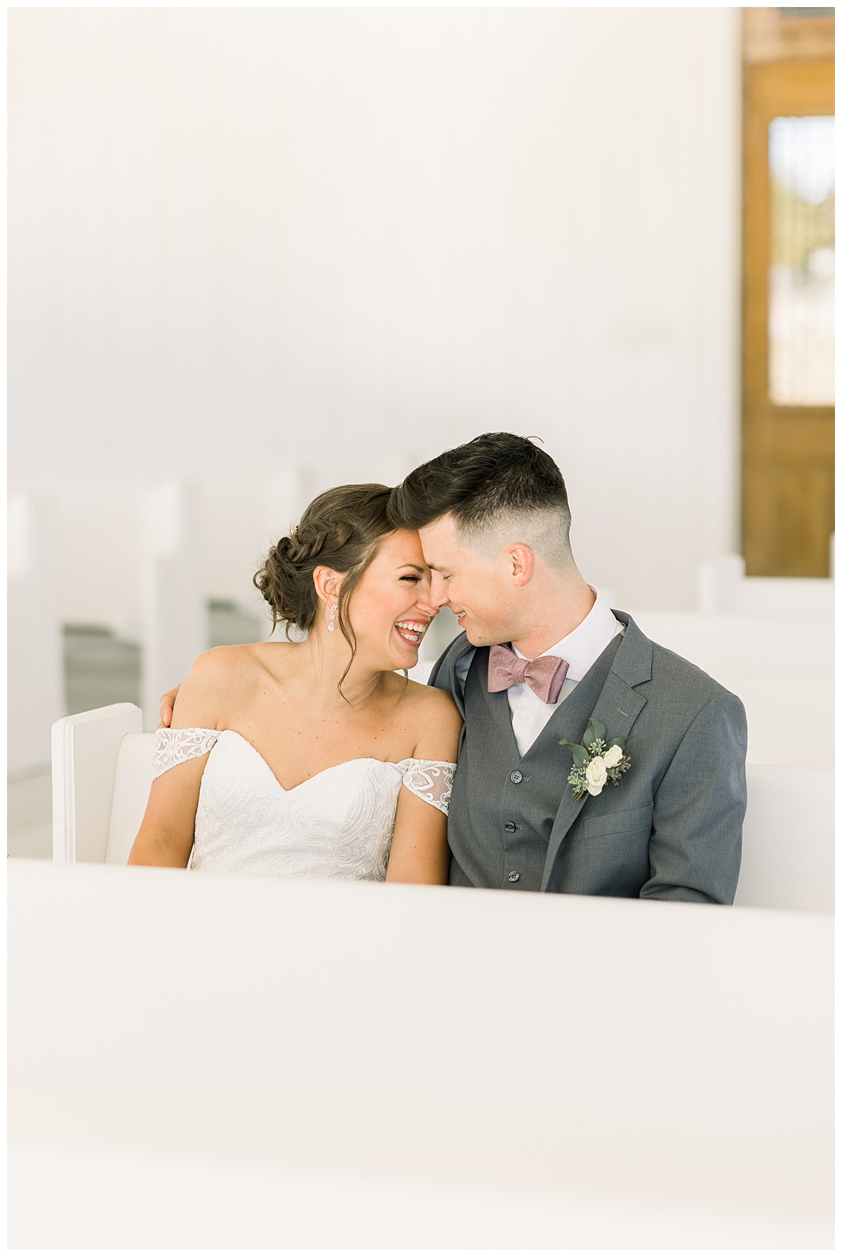 Bride and groom portraits at The Grand Ivory
